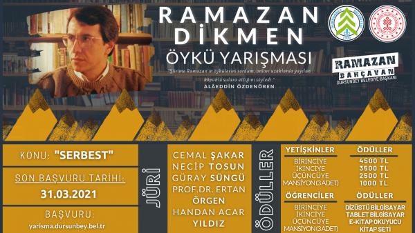  Ramazan Dikmen Adına Öykü Yarışması Düzenlendi