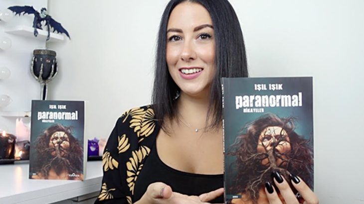  Işıl Işık, yeni kitabı ‘Paranormal Hikayeler’i anlattı!