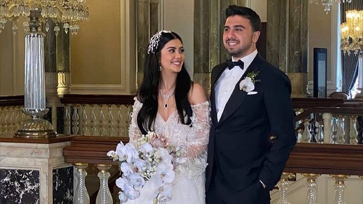  Fenerbahçeli Ozan Tufan evlendi!