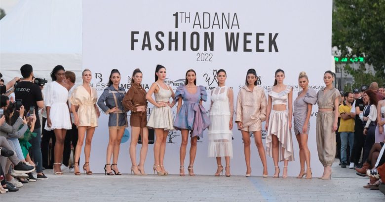  Adana Fashion Week için Geri Sayım Başladı