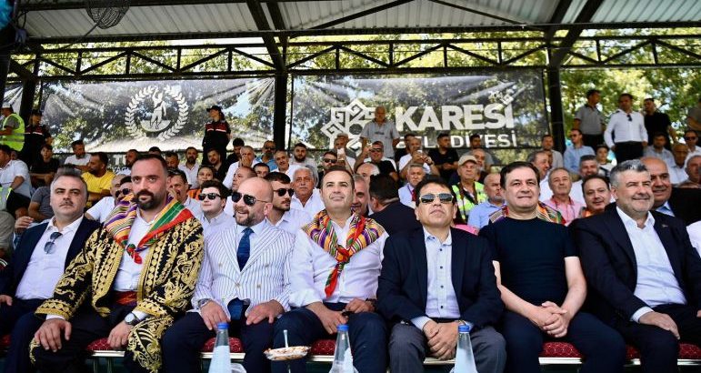  KIRKPINAR GÜREŞ AĞASI UFUK ÖZÜNLÜ BALIKESİR’DE