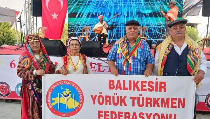  BALIKESİR YÖRÜK TÜRKMEN FEDERASYONU 743. ERTUĞRUL GAZİ’Yİ ANMA YÖRÜK ŞENLİKLERİNE KATILDILAR